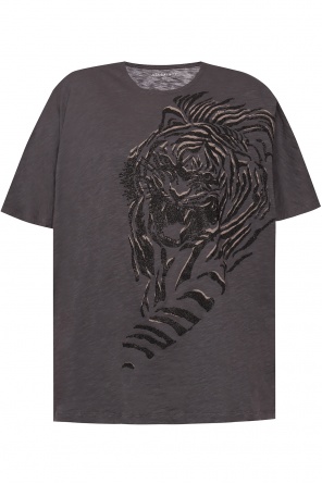 'lyonis dreams' round neck t-shirt, zdjęcie 1 'lyonis dreams' round neck t-shirt od AllSaints